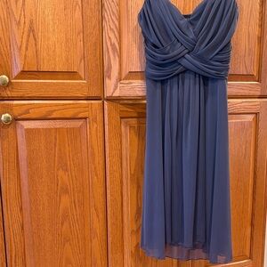 Junior Size Prom/Special Occasion Dress- Smoke Grey-Size 5/6